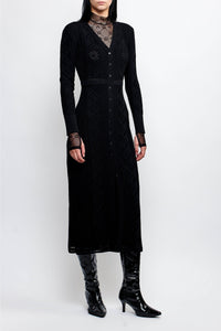 PRIX MARQUE : 220€_Black Robe - Black