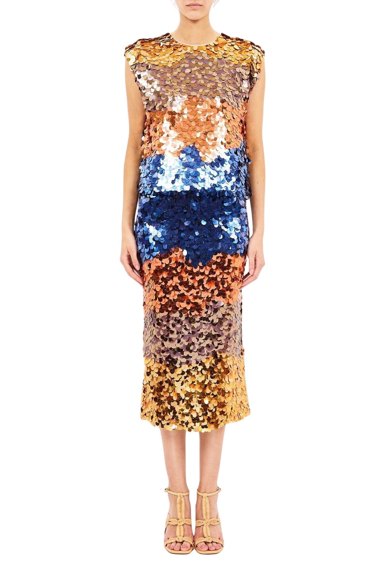 Matilde Sequin Knit Skirt