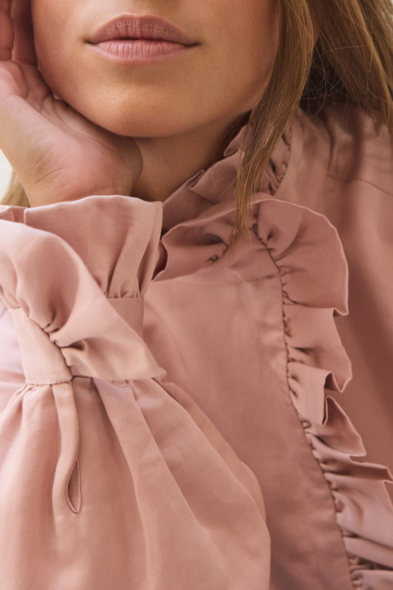 Chemise Le Siegfried - Rose Clair
