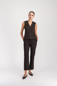 Pantalon droit - Ebene