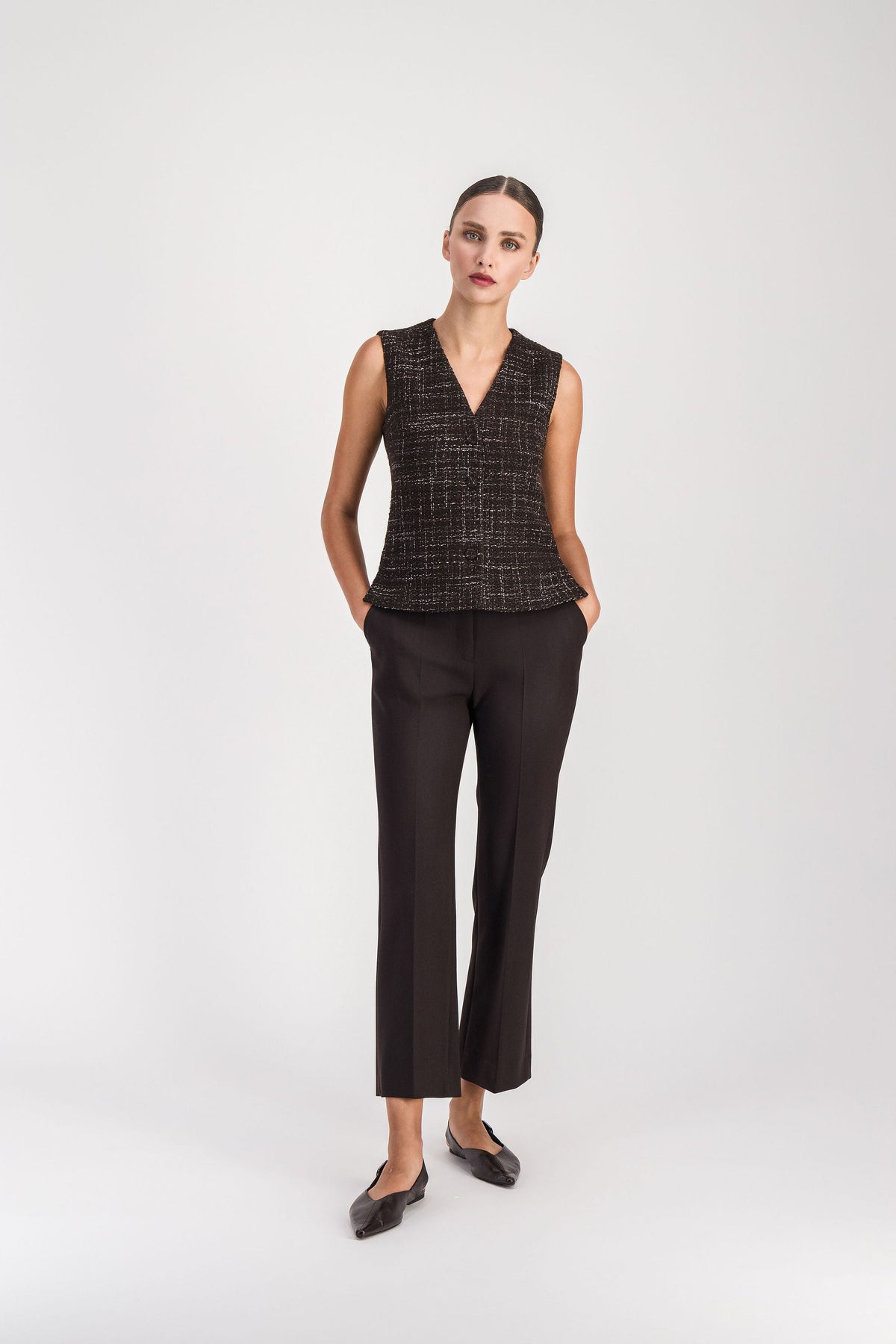 Pantalon droit - Ebene