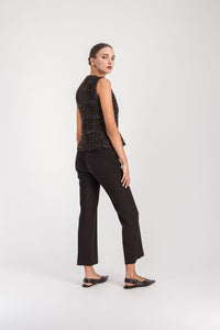 Pantalon droit - Ebene