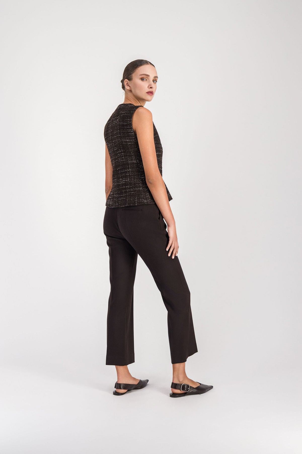 Pantalon droit - Ebene