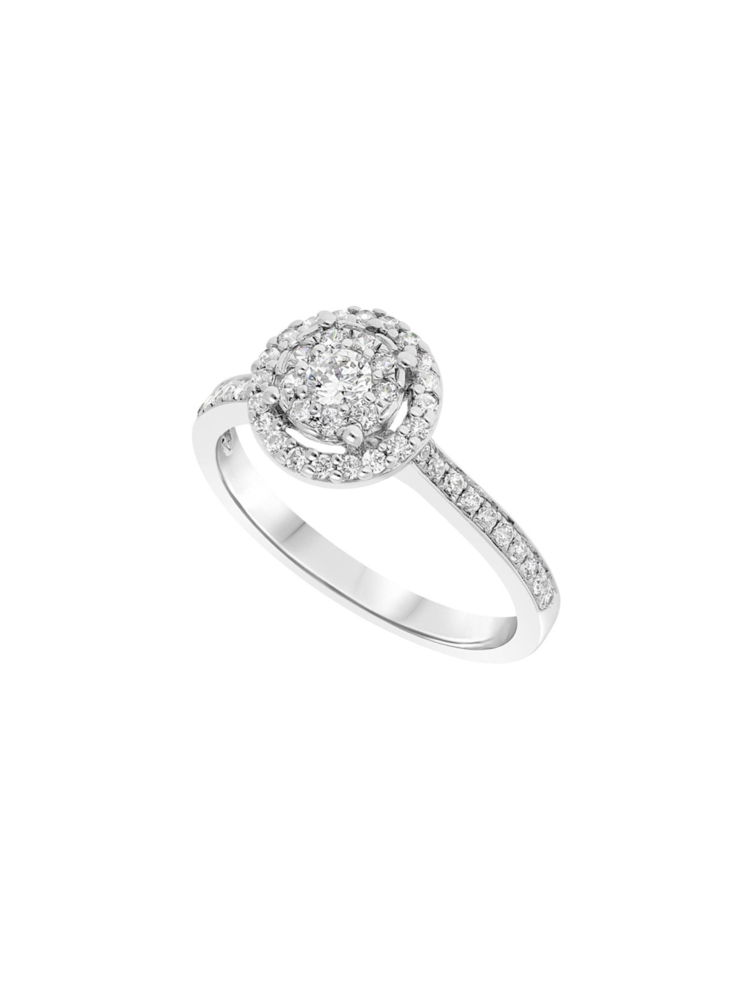 2qty DJV / QTY DISPO : 9-QTY VENDUES : 8-ST : 89% PRIX DJV : 150€ // Argent Rhodié Bague en argent rhodié sertie de Burmalite™ taille brillant pavé /// RECO : 125€