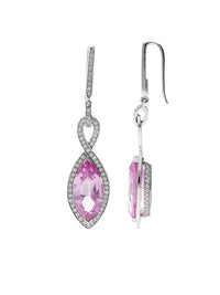 1qty NEW / Or gris 18 ct BO burmalite rose or gris // RECO : 580€