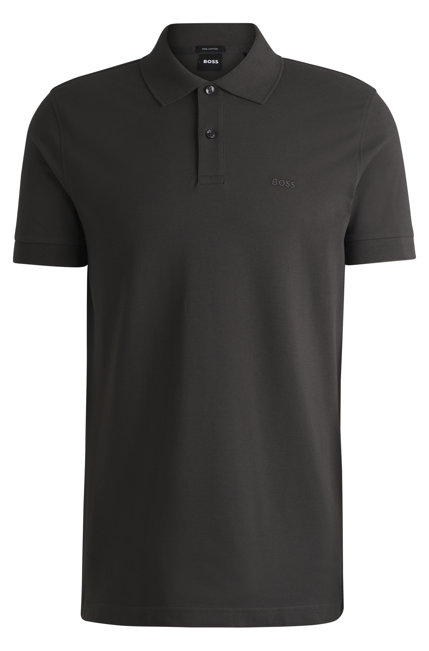 DARK GREY // POLOS FIRENZE/LOGO