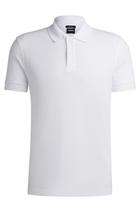 WHITE // POLOS FIRENZE/LOGO