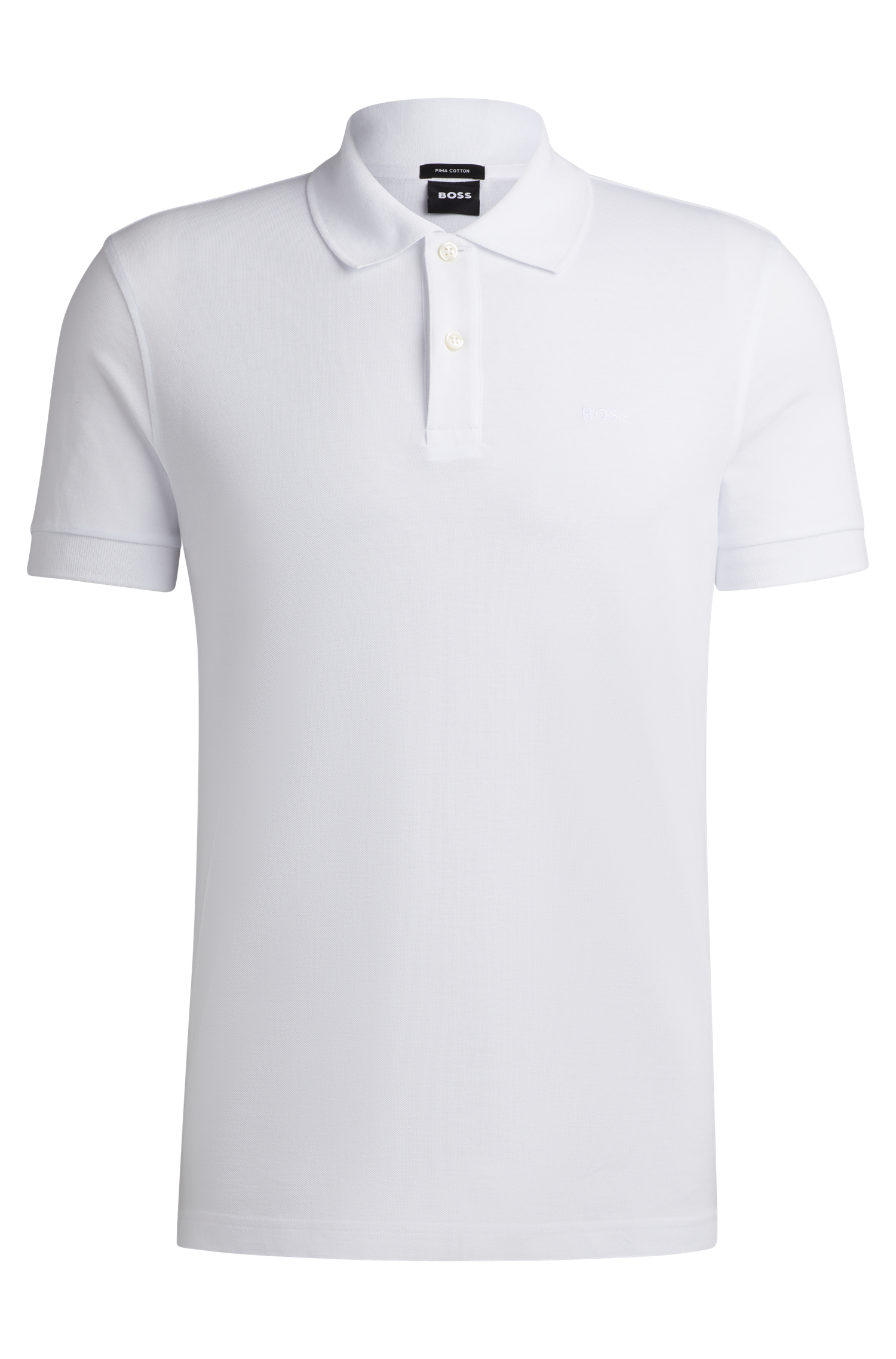 WHITE // POLOS FIRENZE/LOGO