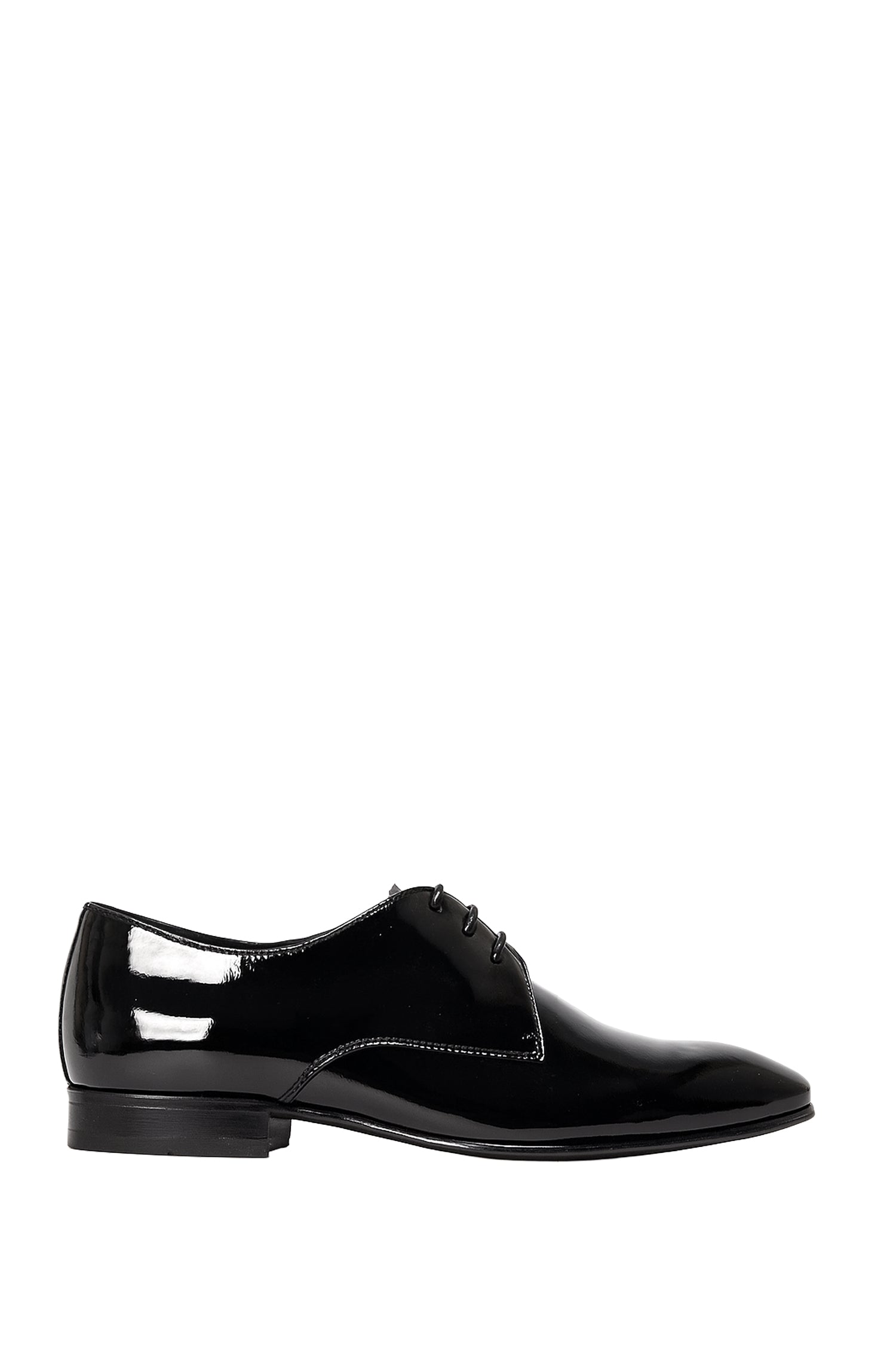 BLACK // BUSINESS LACE-UPS CRISTALLO