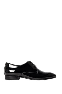 BLACK // BUSINESS LACE-UPS CRISTALLO