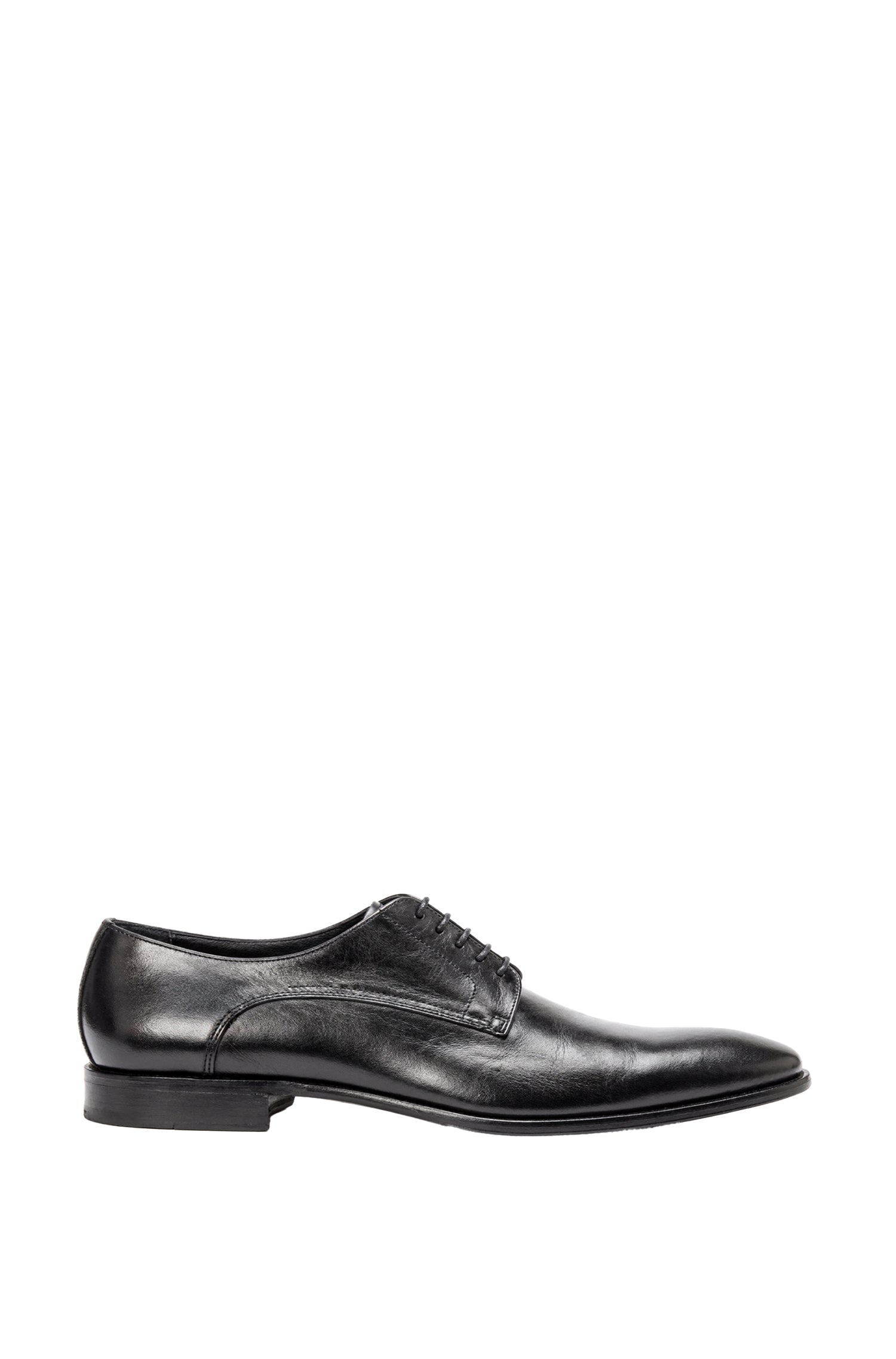 Carmons leather derbies - Black