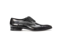 BLACK // BUSINESS LACE-UPS CARMONS