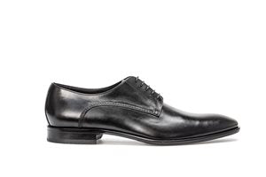 BLACK // BUSINESS LACE-UPS CARMONS