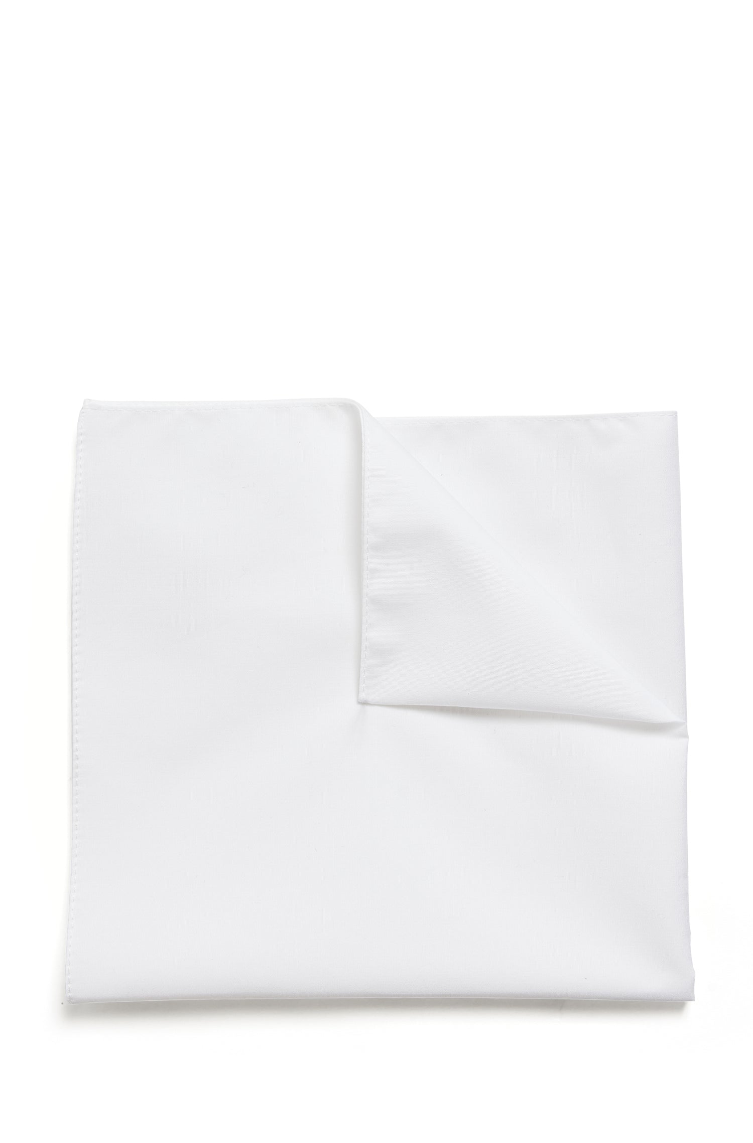 WHITE // POCKET SQUARES POCKET SQUARE 33X33
