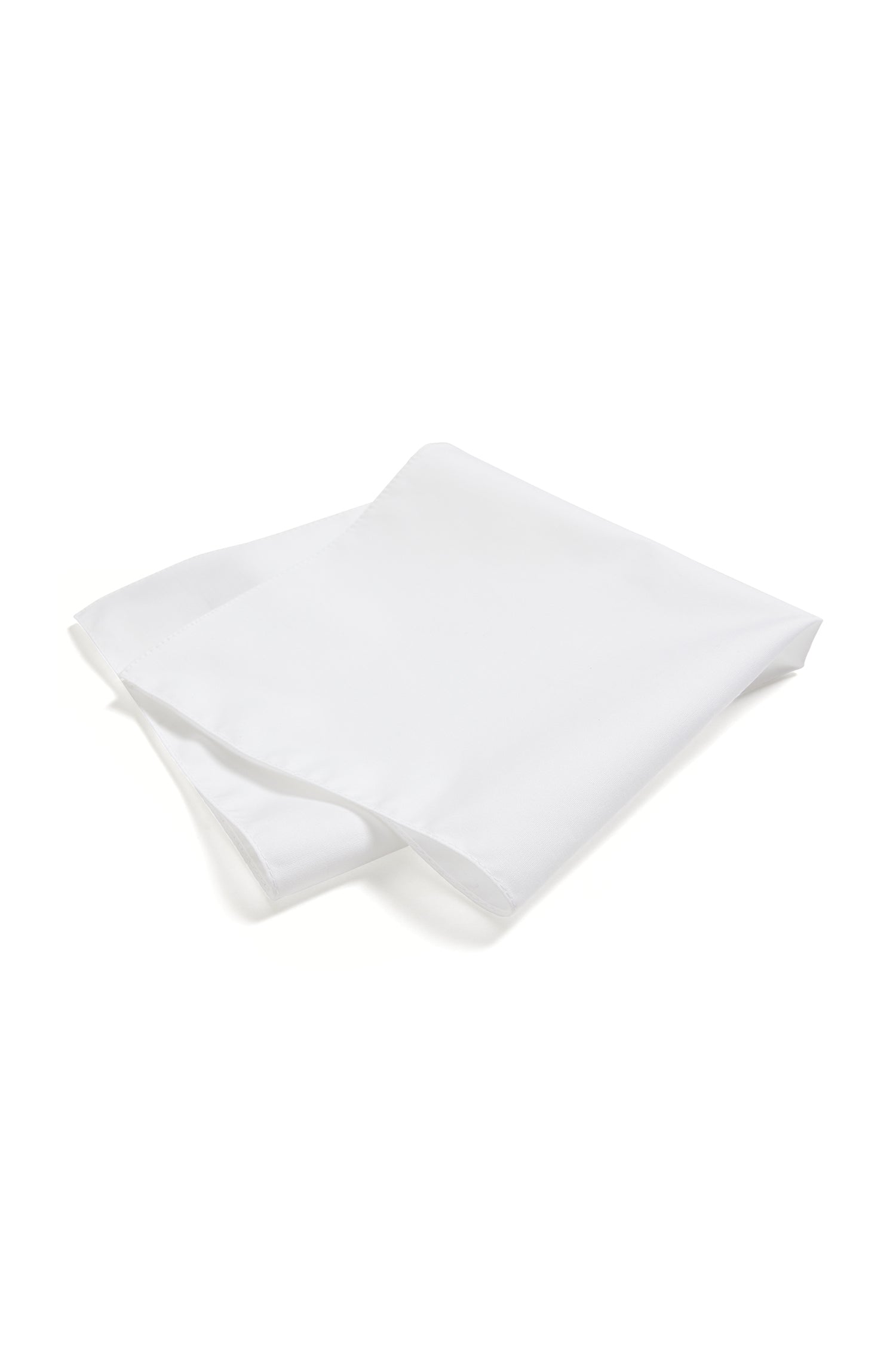 WHITE // POCKET SQUARES POCKET SQUARE 33X33