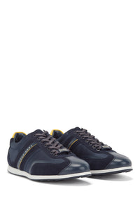 NAVY // LACE-UP TRAINERS STIVEN