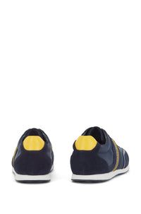 NAVY // LACE-UP TRAINERS STIVEN