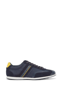 NAVY // LACE-UP TRAINERS STIVEN