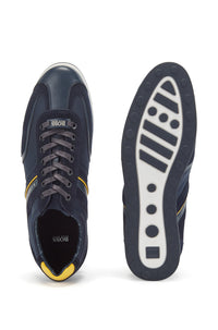 NAVY // LACE-UP TRAINERS STIVEN