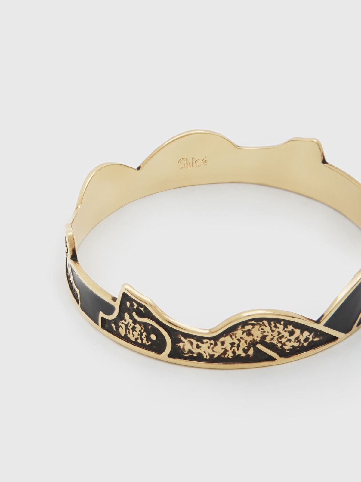 BASEPLUS_Vintage Gold BANGLE - Vintage Gold
