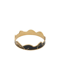 BASEPLUS_Vintage Gold BANGLE - Vintage Gold