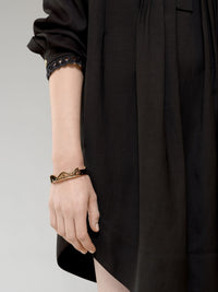 BASEPLUS_Vintage Gold BANGLE - Vintage Gold