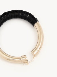 Black EARRINGS - Black