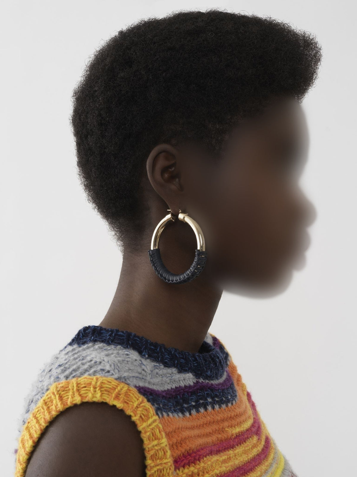 Black EARRINGS - Black