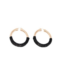 Black EARRINGS - Black