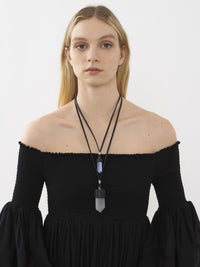 Black & Grey NECKLACE - Black & Grey