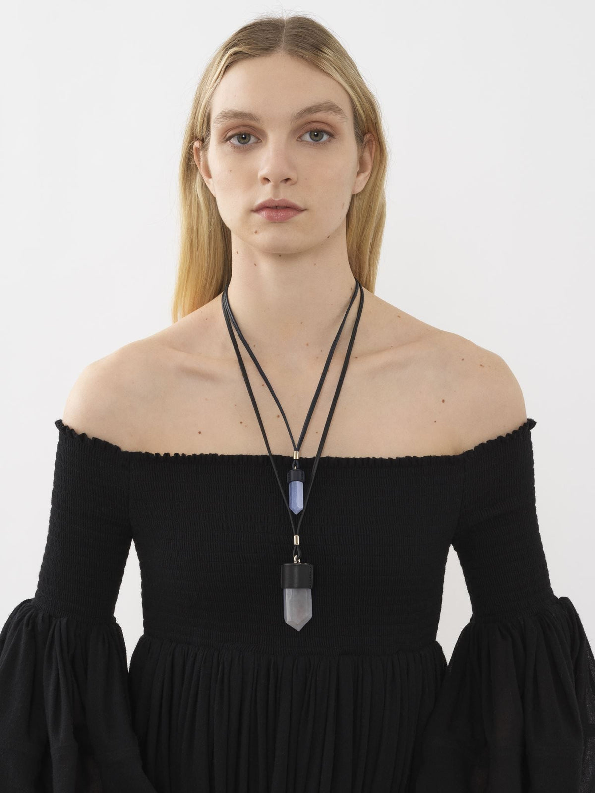 Black & Grey NECKLACE - Black & Grey