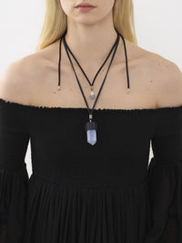 Black NECKLACE - Black