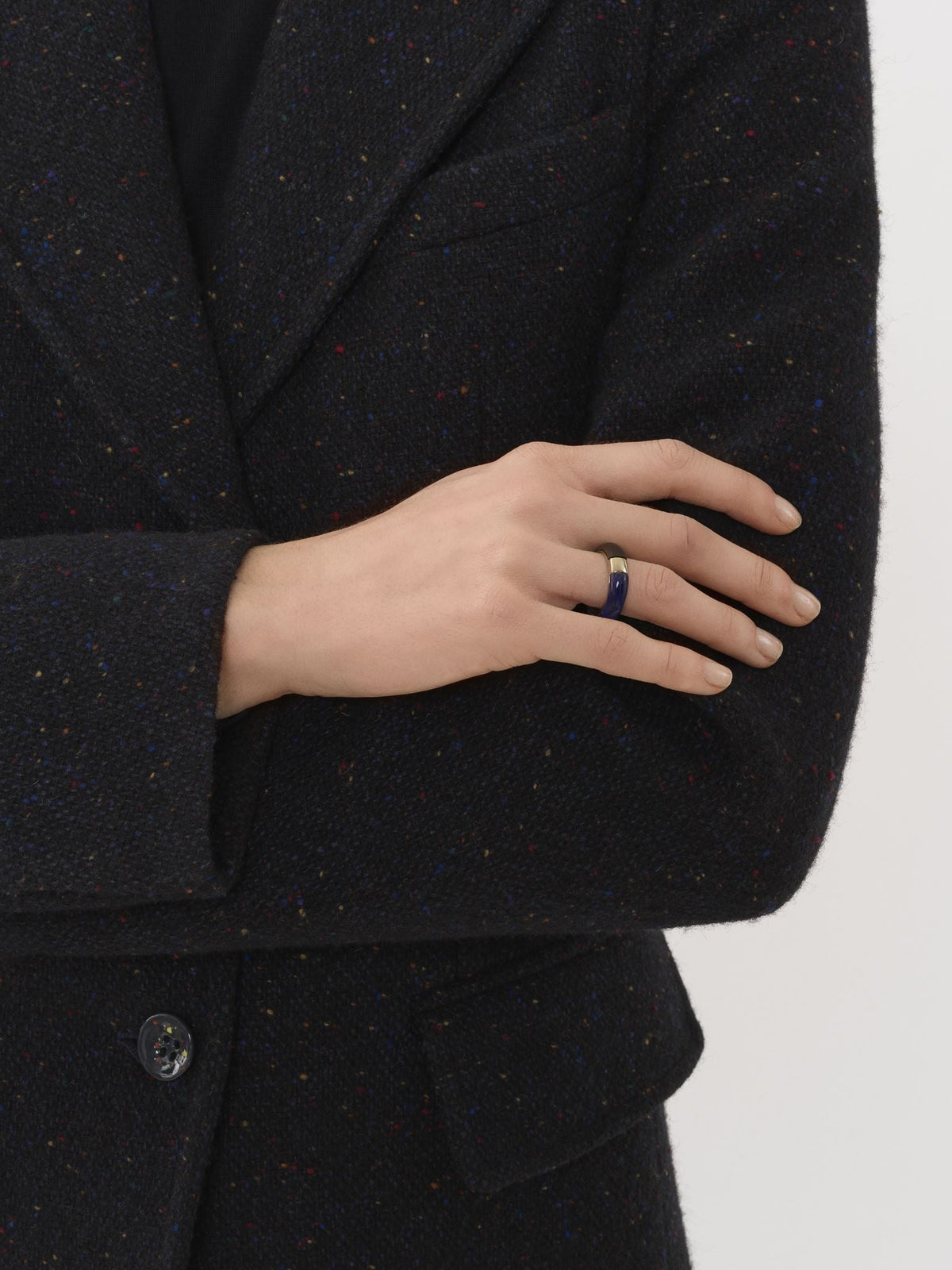 Brown & Blue RING - Brown & Blue