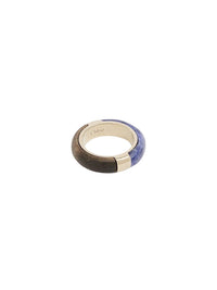 Brown & Blue RING - Brown & Blue