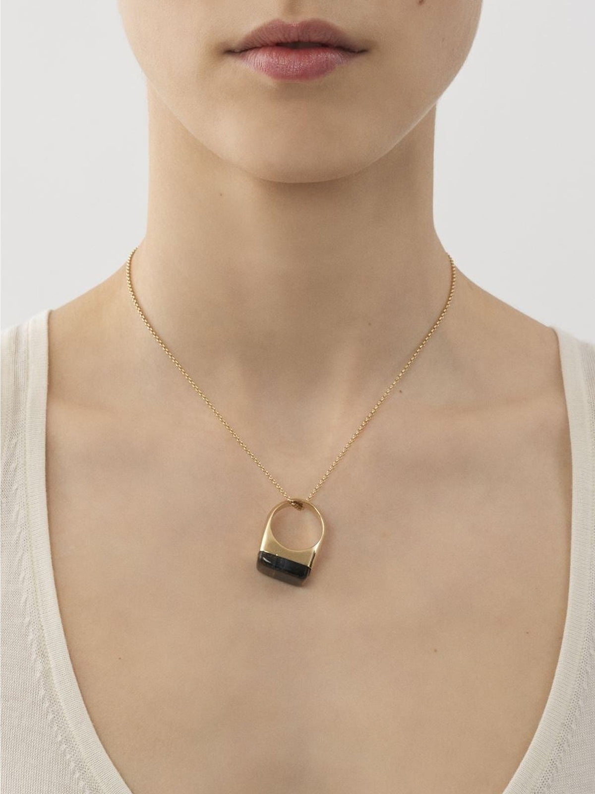 Gold Color NECKLACE - Gold Color