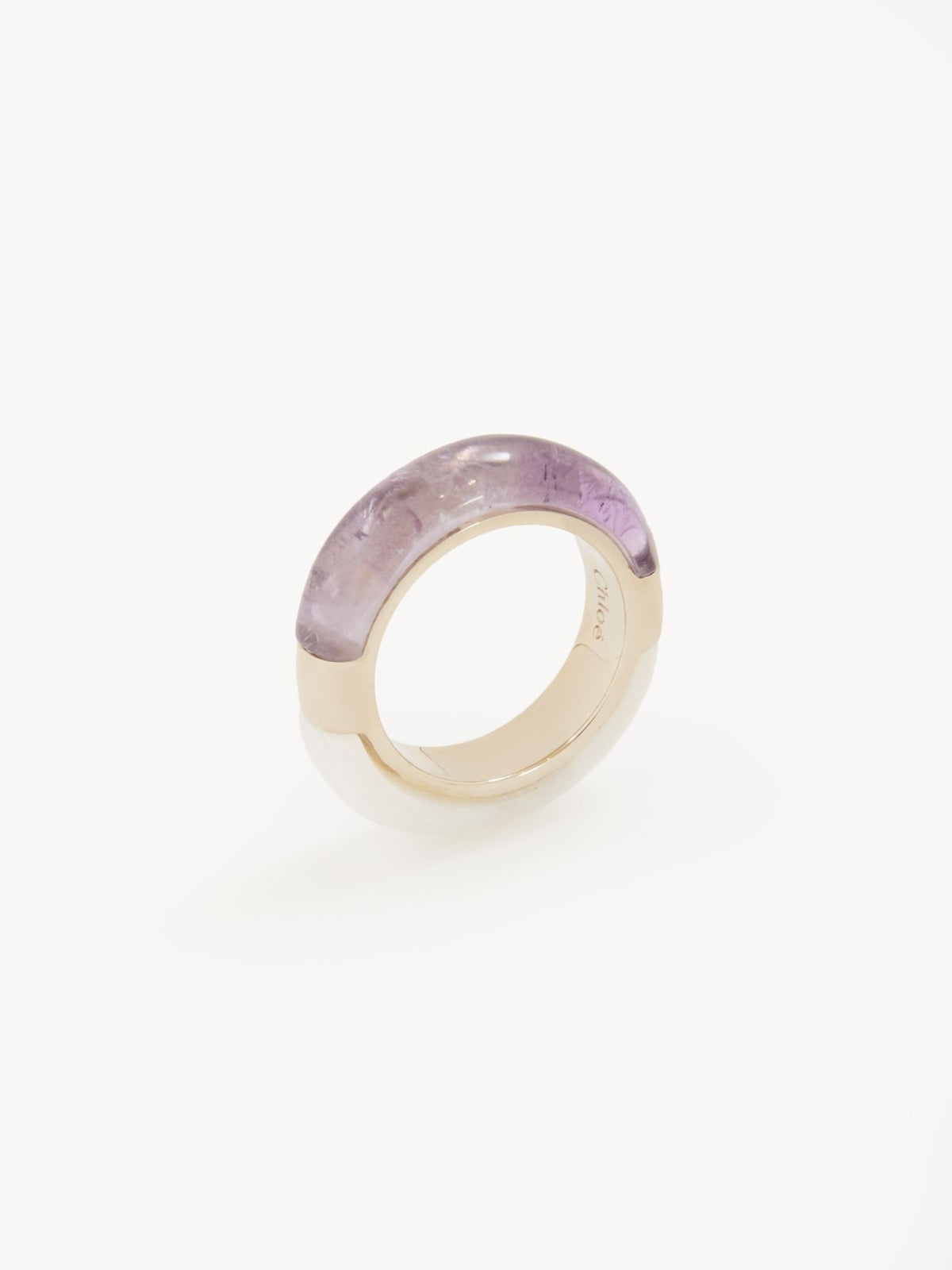 White & Purple RING - White & Purple