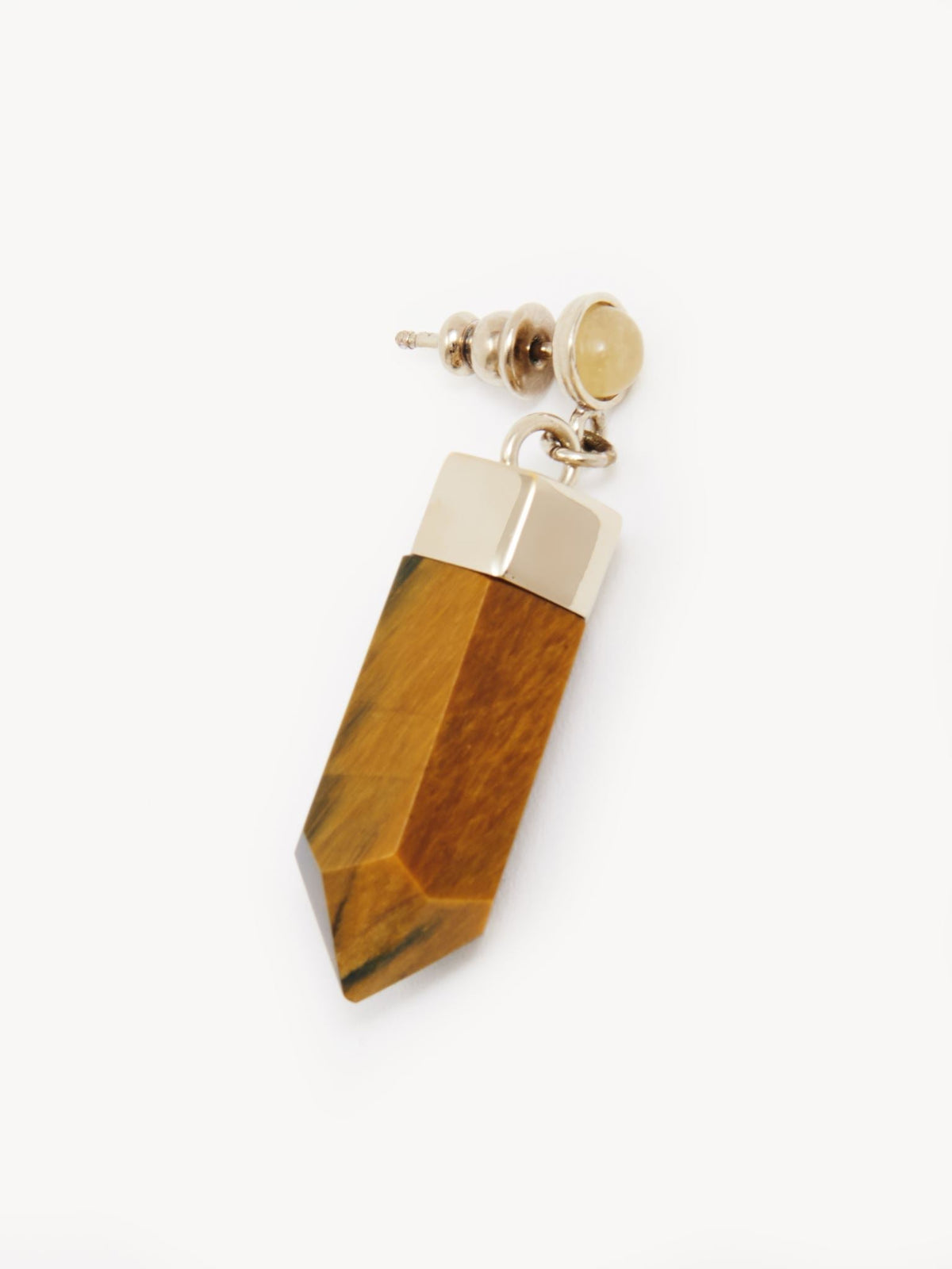 Brown & Yellow EARRINGS - Brown & Yellow