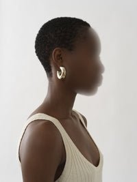 Gold Color EARRINGS - Gold Color