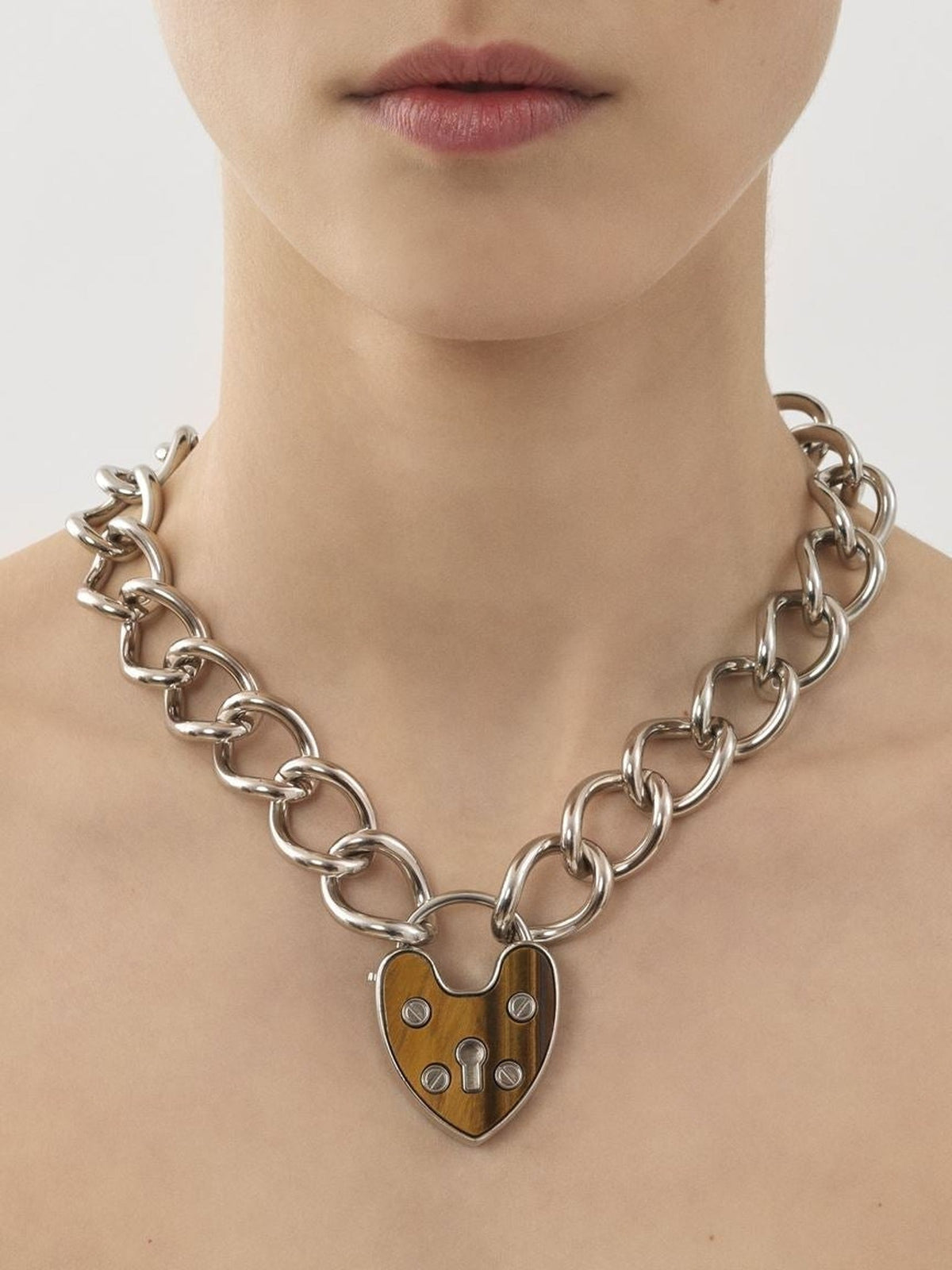 Palladium NECKLACE - Palladium