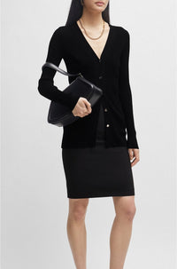 Jupe Vileah en laine - Black