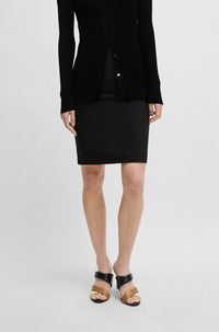 BLACK // BUSINESS SKIRTS VILEA