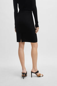 BLACK // BUSINESS SKIRTS VILEA