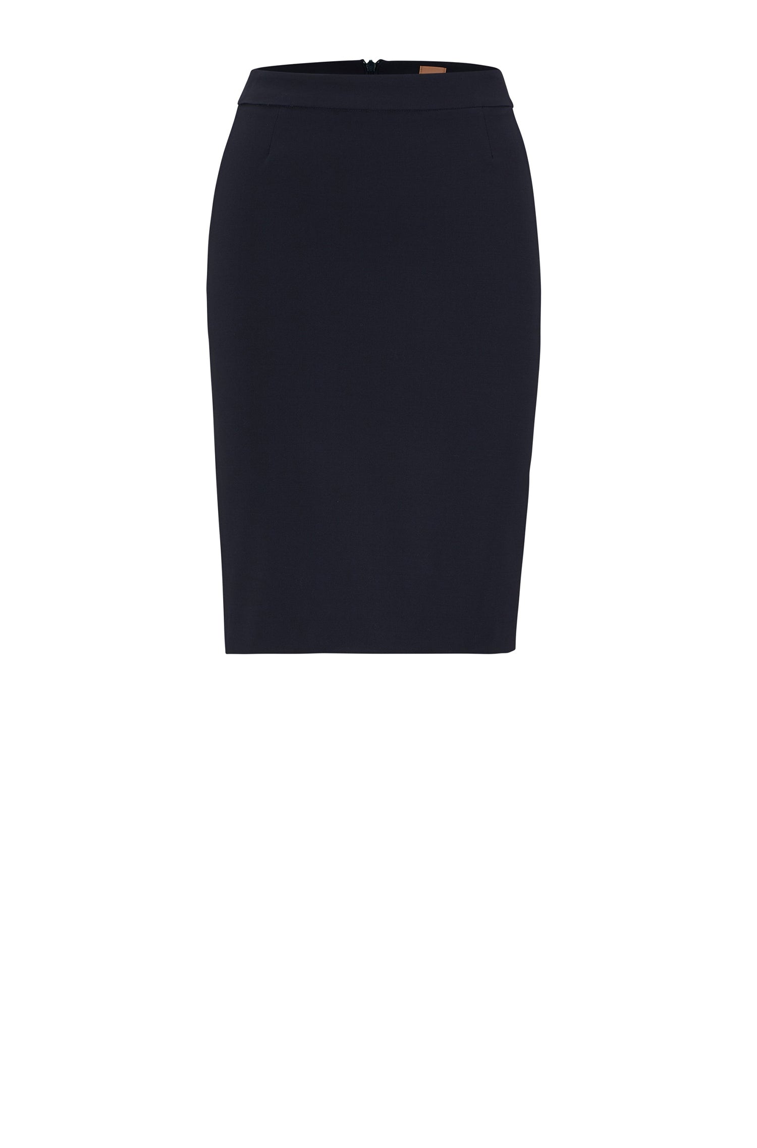 NAVY // BUSINESS SKIRTS VILEA