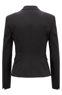 Jaru wool blazer - Black