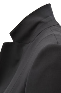 Jaru wool blazer - Black