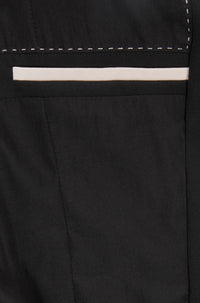 Jaru wool blazer - Black