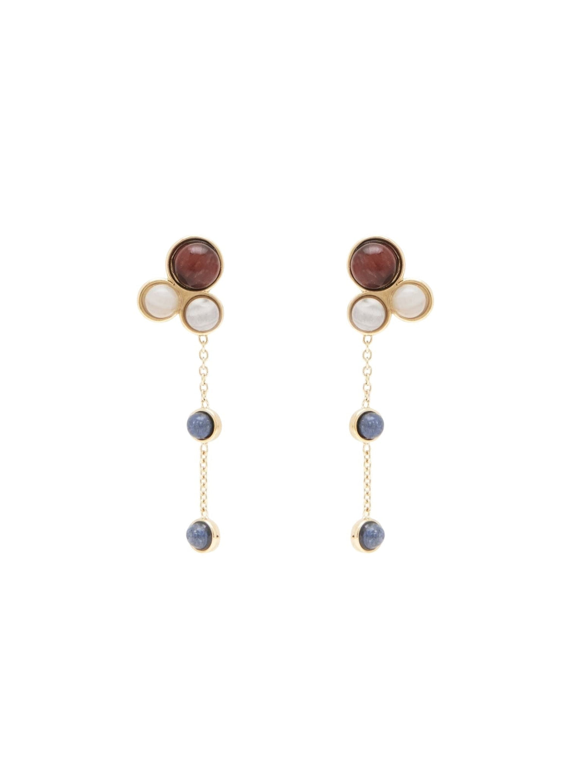 BASEPLUS_Multicolor EARRINGS - Multicolor
