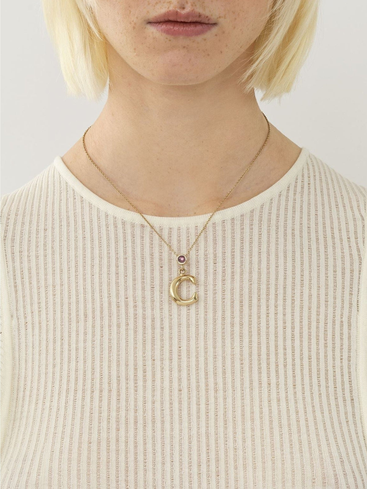 Gold Color NECKLACE - Gold Color