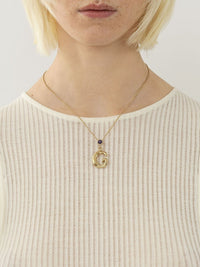 BASEPLUS_Gold Color NECKLACE - Gold Color
