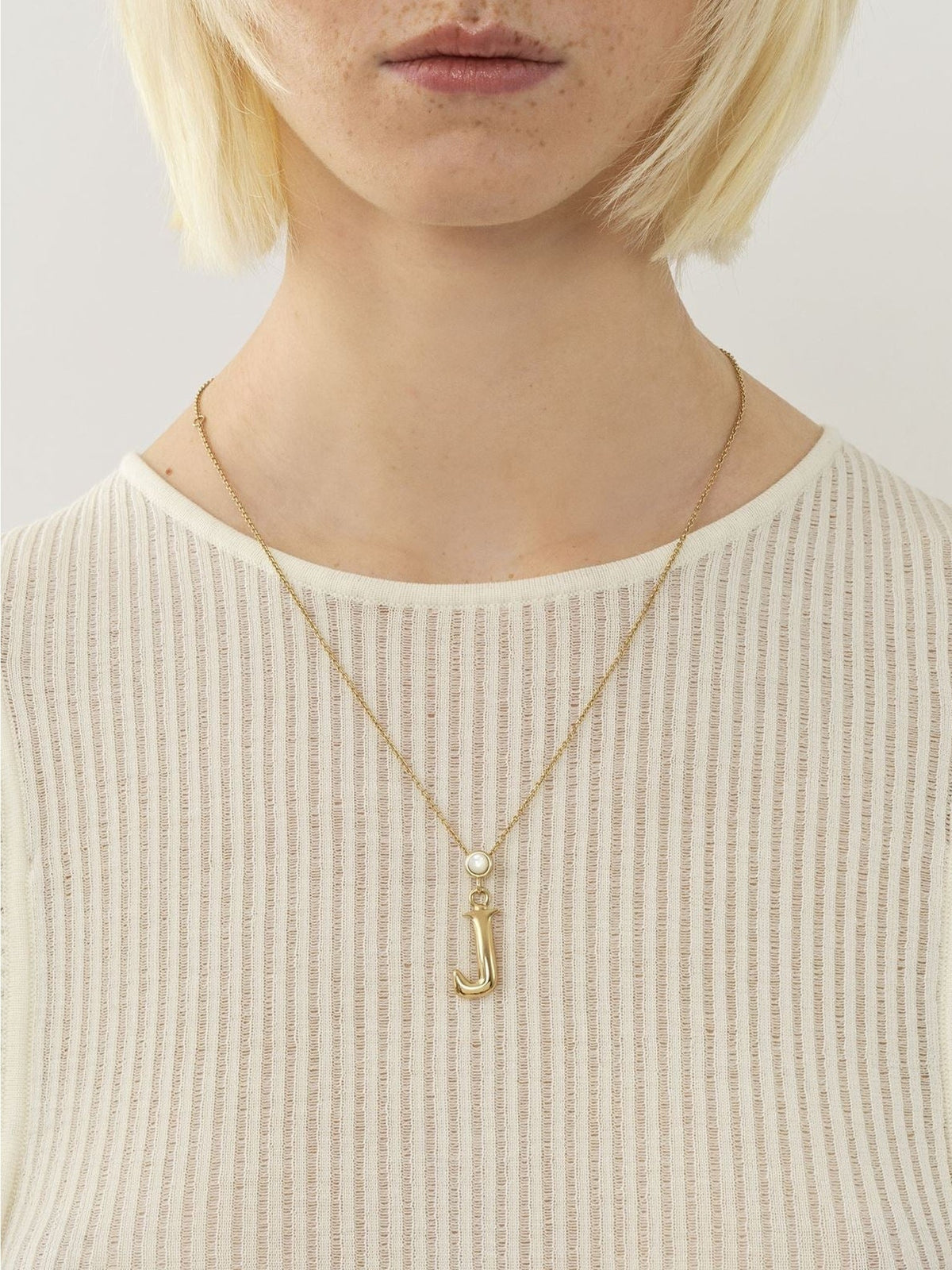 Gold Color NECKLACE - Gold Color